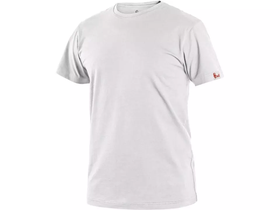 CXS 1610-312-100-00, Nolan Short Sleeve T-shirt, White, image 1, gallery thumbnail