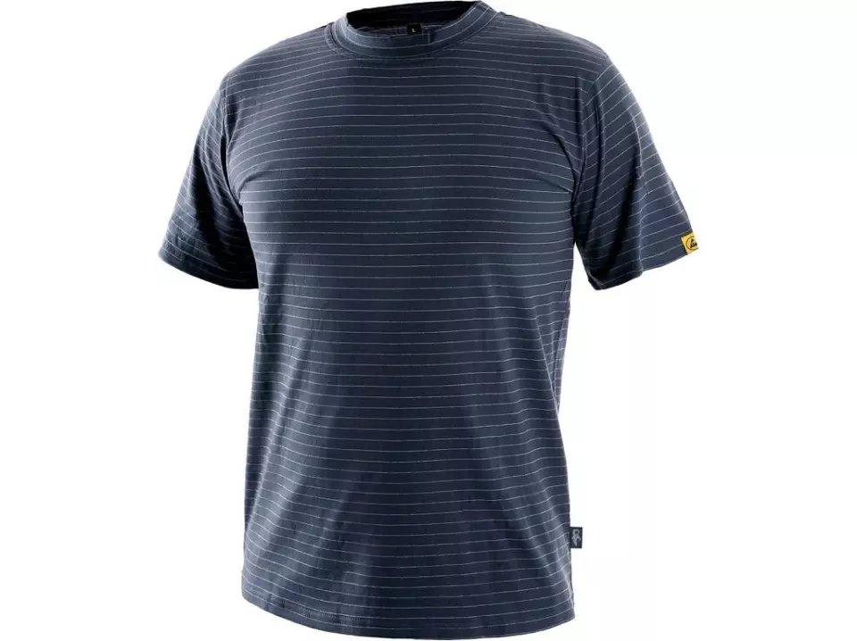 CXS 1130-135-414-00, Nome Antistatic T-shirt, Dark Blue, image 1, gallery thumbnail