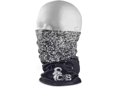 CXS 1820-134-801-00, Toby Multifunctional Tubular Children's Scarf, Black/White