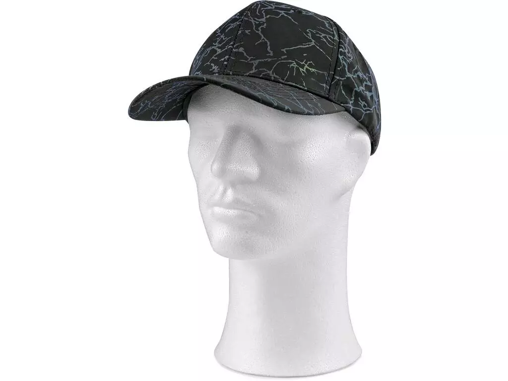 CXS 1820-142-800-00, Xaver Cap, Schwarz mit Reflexelementen, image 1