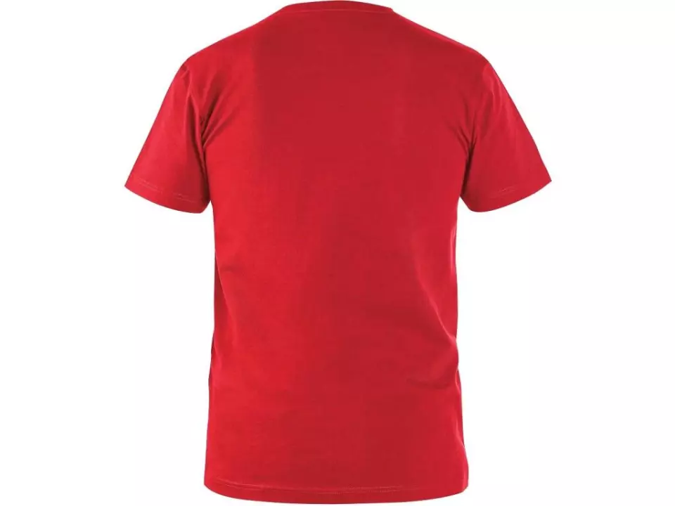 CXS 1610-312-250-00, Nolan Short Sleeve T-shirt, Red, image 2, gallery thumbnail
