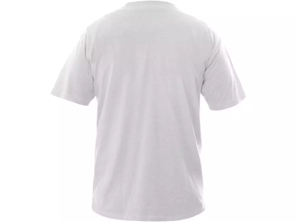 CXS 1610-001-714-00, Daniel Kurzarm-T-Shirt, Hellgrau Meliert, image 2, gallery thumbnail