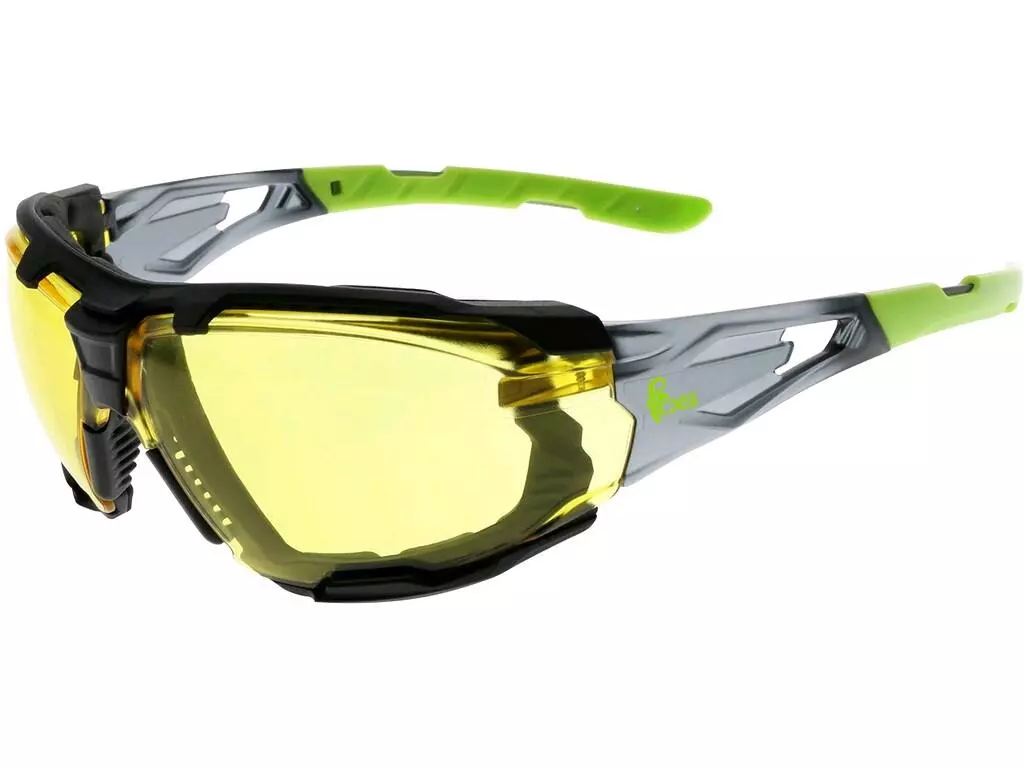 CXS 4110-264-150-00, Opsis Tieva Yellow Spectacles, Black/Green, image 1