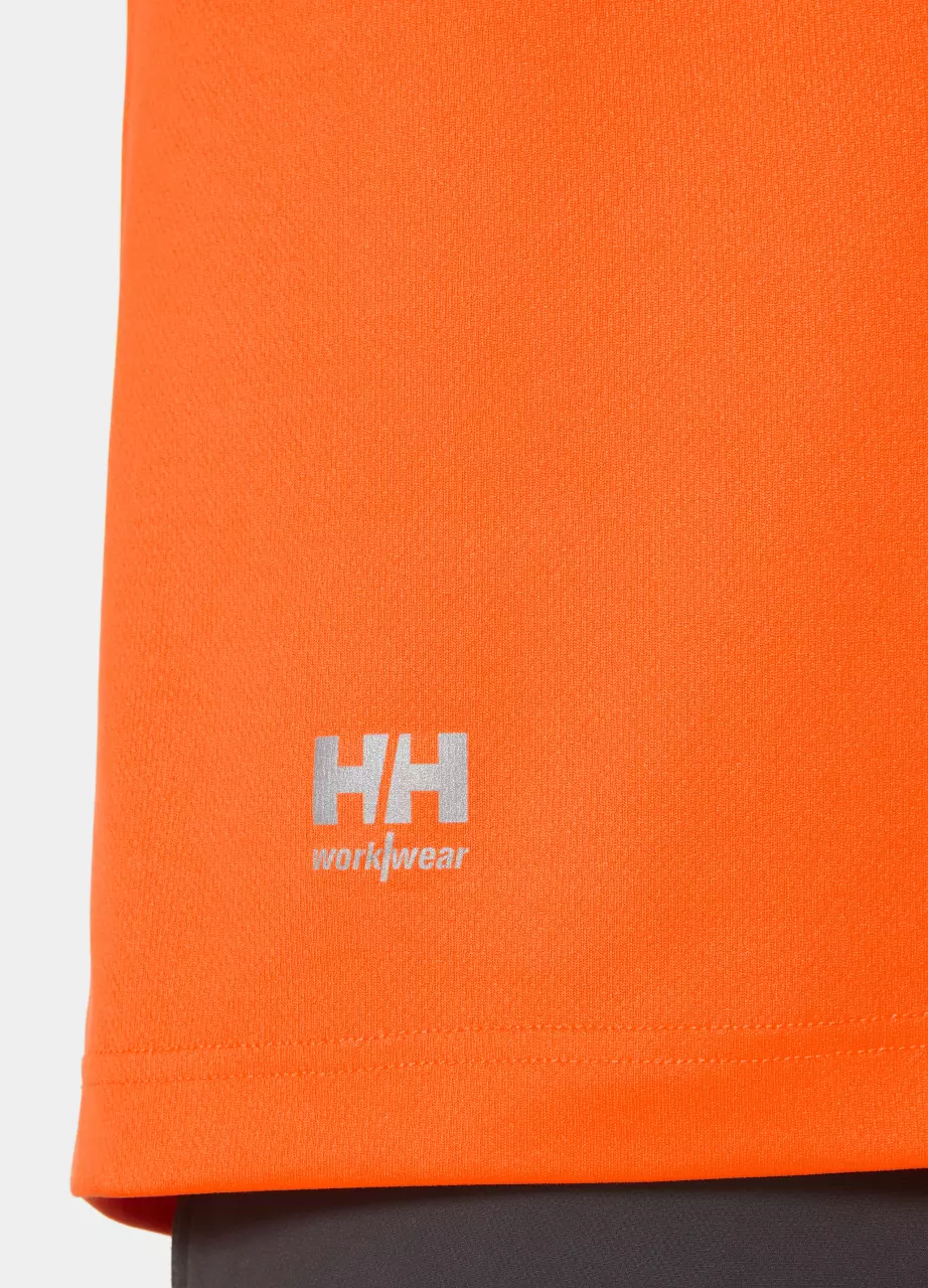 Helly Hansen 79091-260, Addvis Polo, Orange, image 4, gallery thumbnail