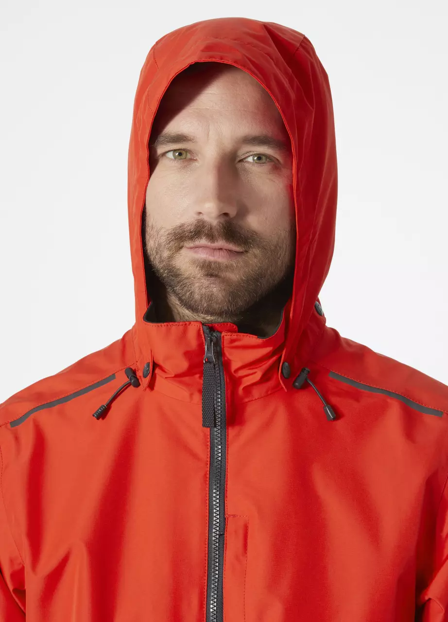 Helly Hansen 71261-222, Manchester 2.0 Shell Jacke, Rot, image 4, gallery thumbnail