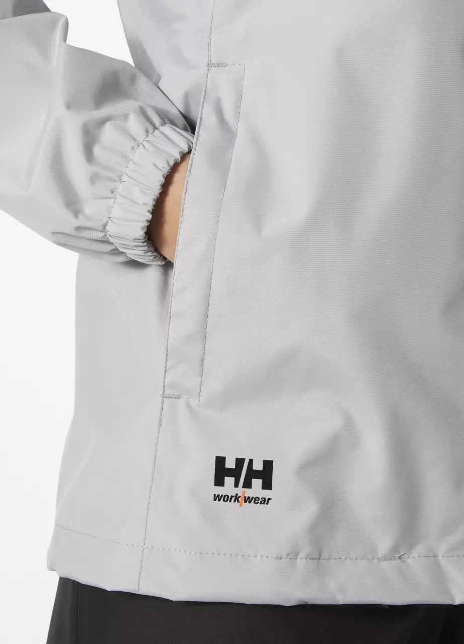 Helly Hansen 71262-910, Manchester 2.0 Shell Jacket, Grey, image 3, gallery thumbnail