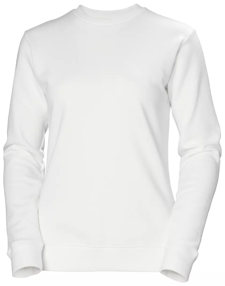 Helly Hansen 79320-900, Classic Sweatshorts, White, image 1, gallery thumbnail
