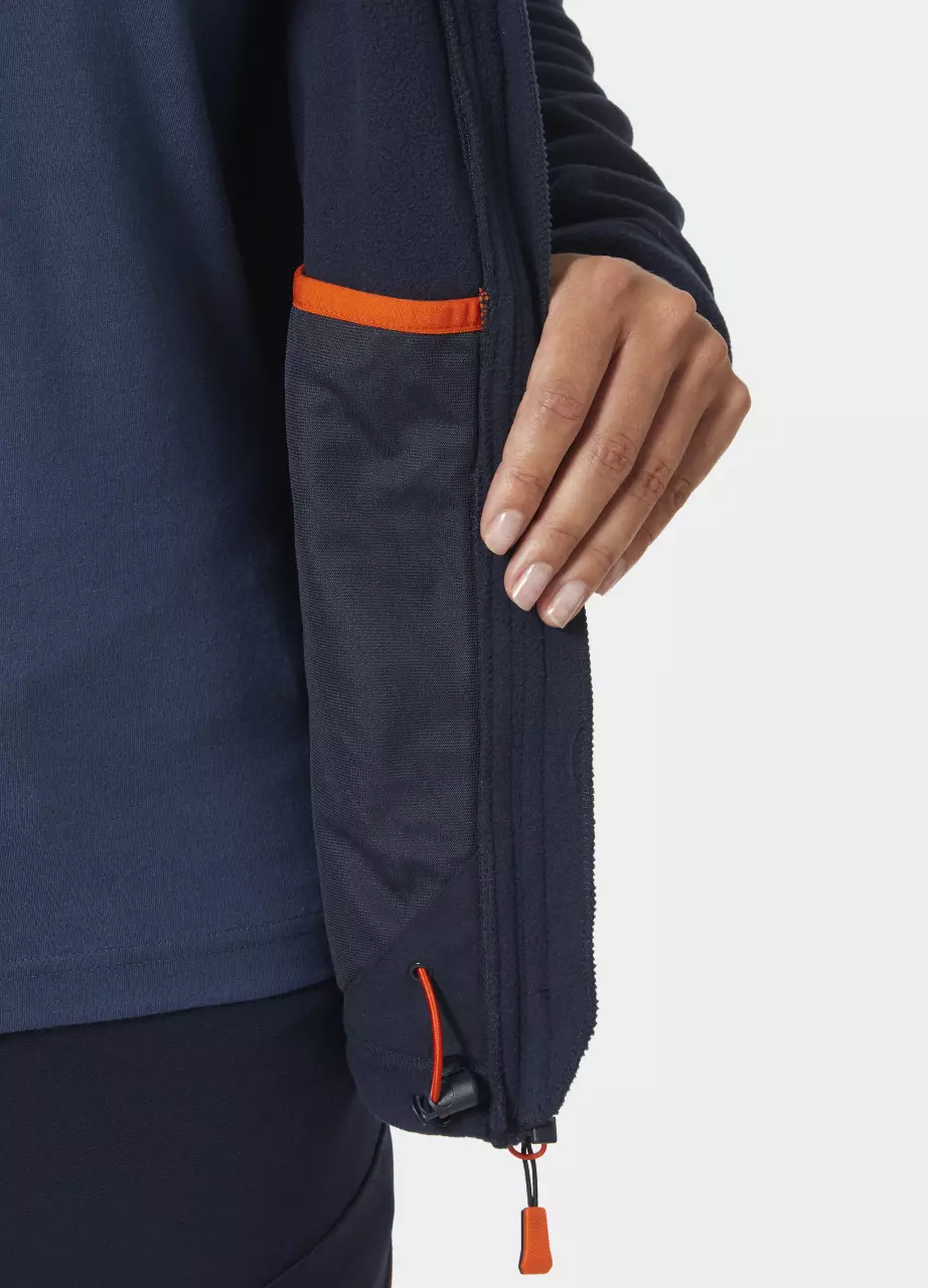 Helly Hansen 72400-590, Luna Fleecejacke, Navy, image 5, gallery thumbnail