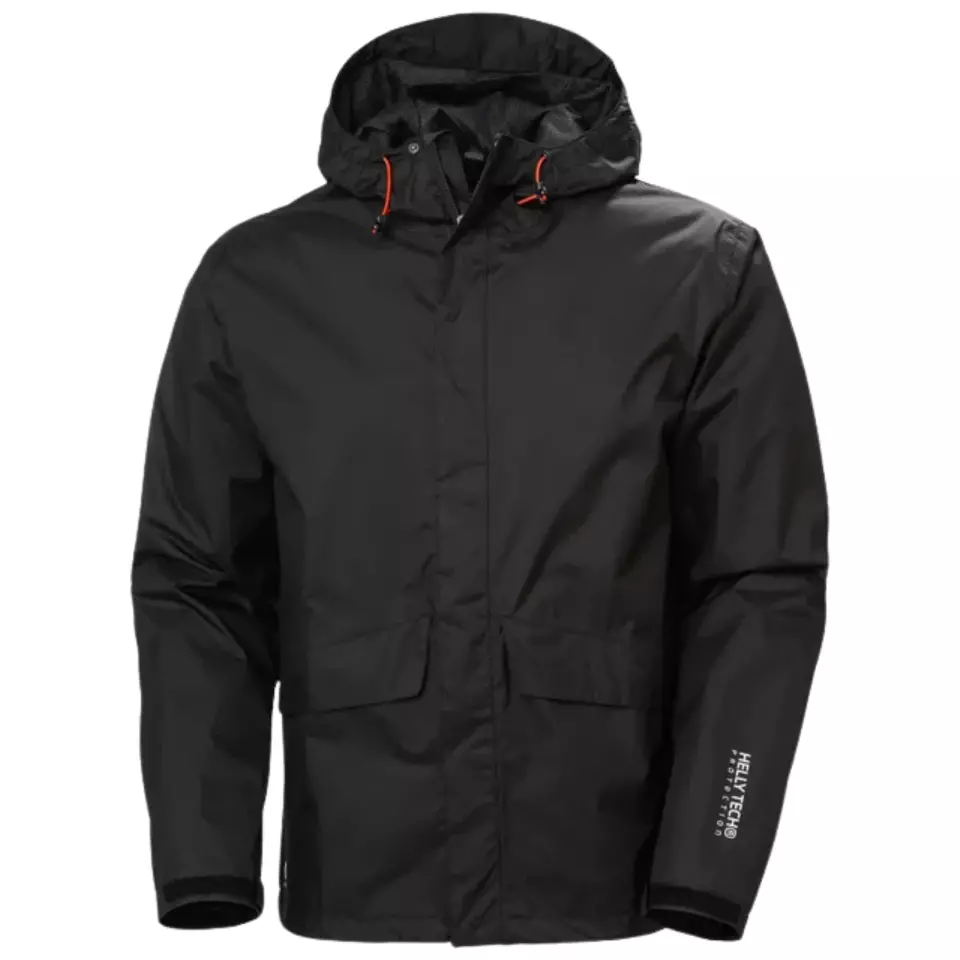 Helly Hansen  70127-990, Helly Hansen  Manchester  Regenjacke schwarz, image 1, gallery thumbnail