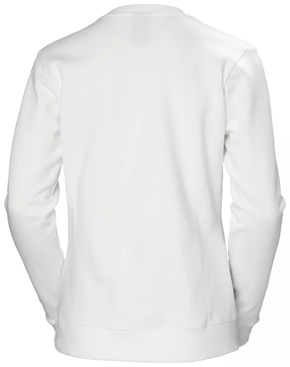 Helly Hansen 79320-900, Classic Sweatshorts, White, image 2, gallery thumbnail