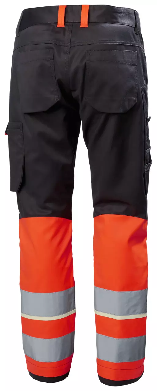 Helly Hansen 77513-169, UC-ME Work Pants Class 1, Red, image 2, gallery thumbnail
