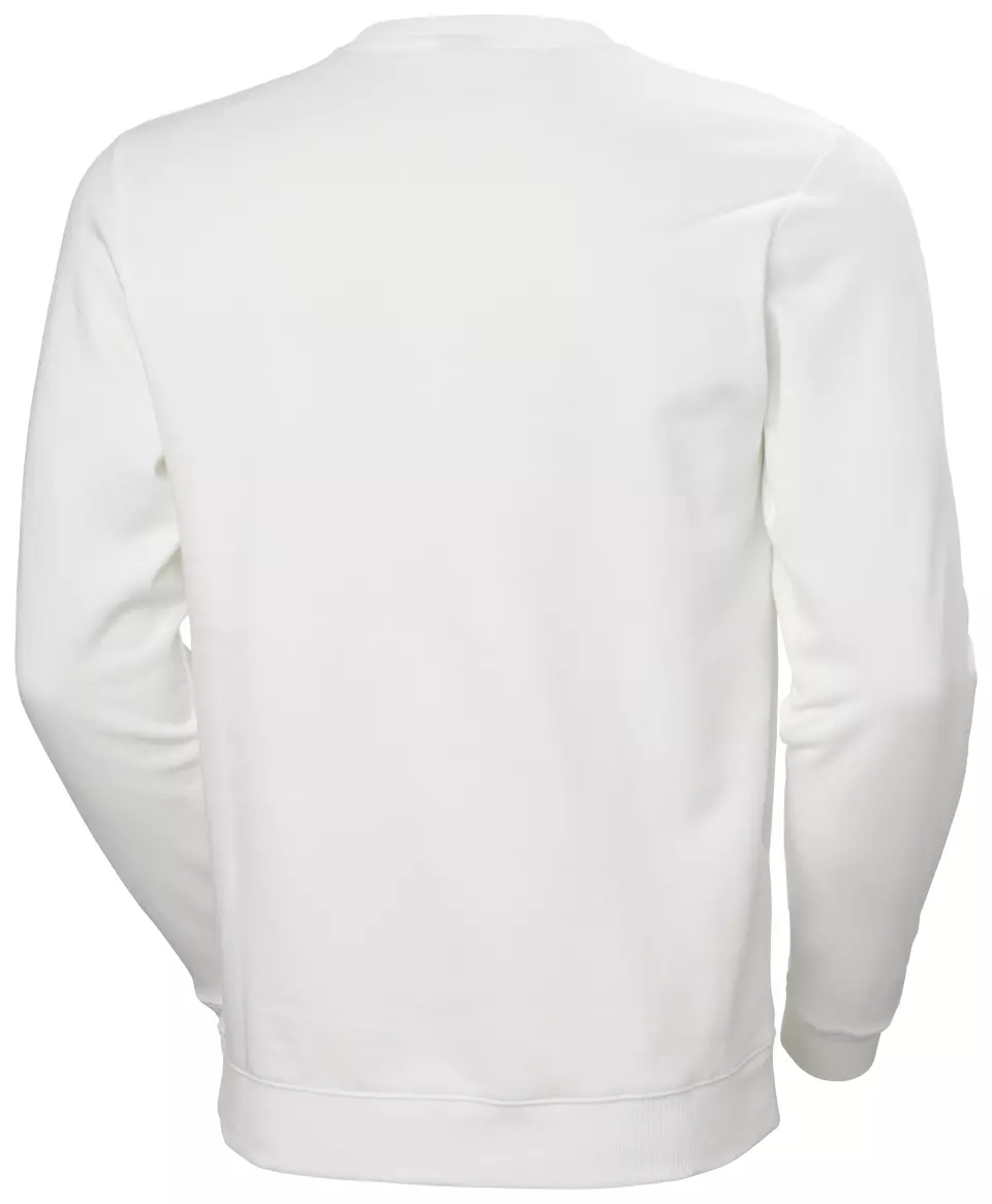 Helly Hansen 79324-900, Classic Sweatshorts, White, image 2, gallery thumbnail