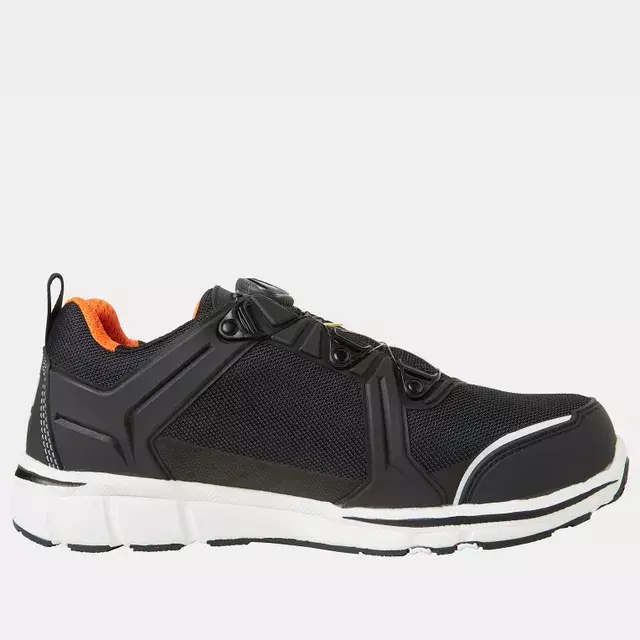 Helly Hansen 78228-992, Oslo BOA Low S3 HT Safety Shoes, Black/Orange, image 4, gallery thumbnail