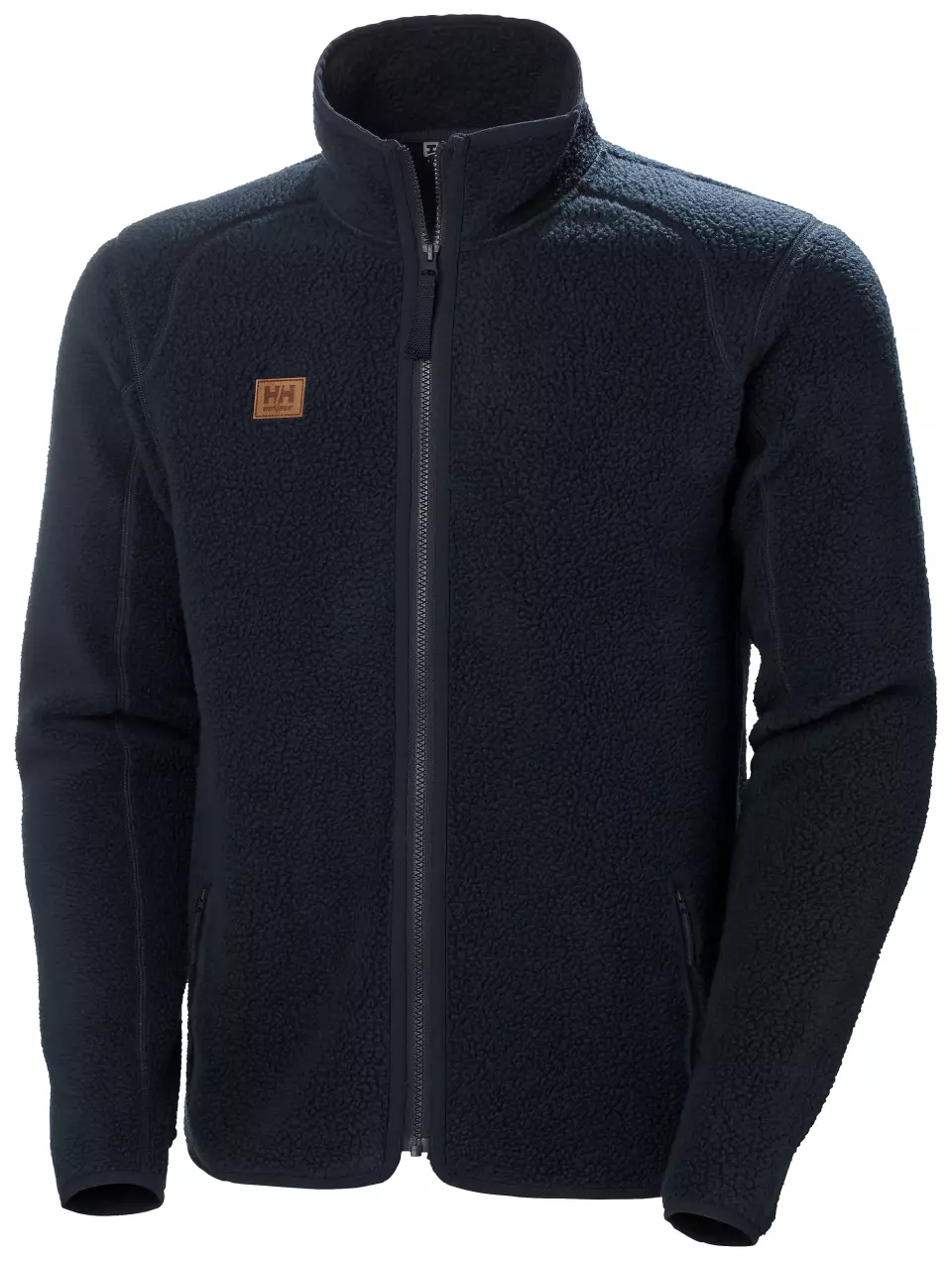 Helly Hansen 72180-590, Heritage Flor-Fleecejacke, Navy, image 1, gallery thumbnail