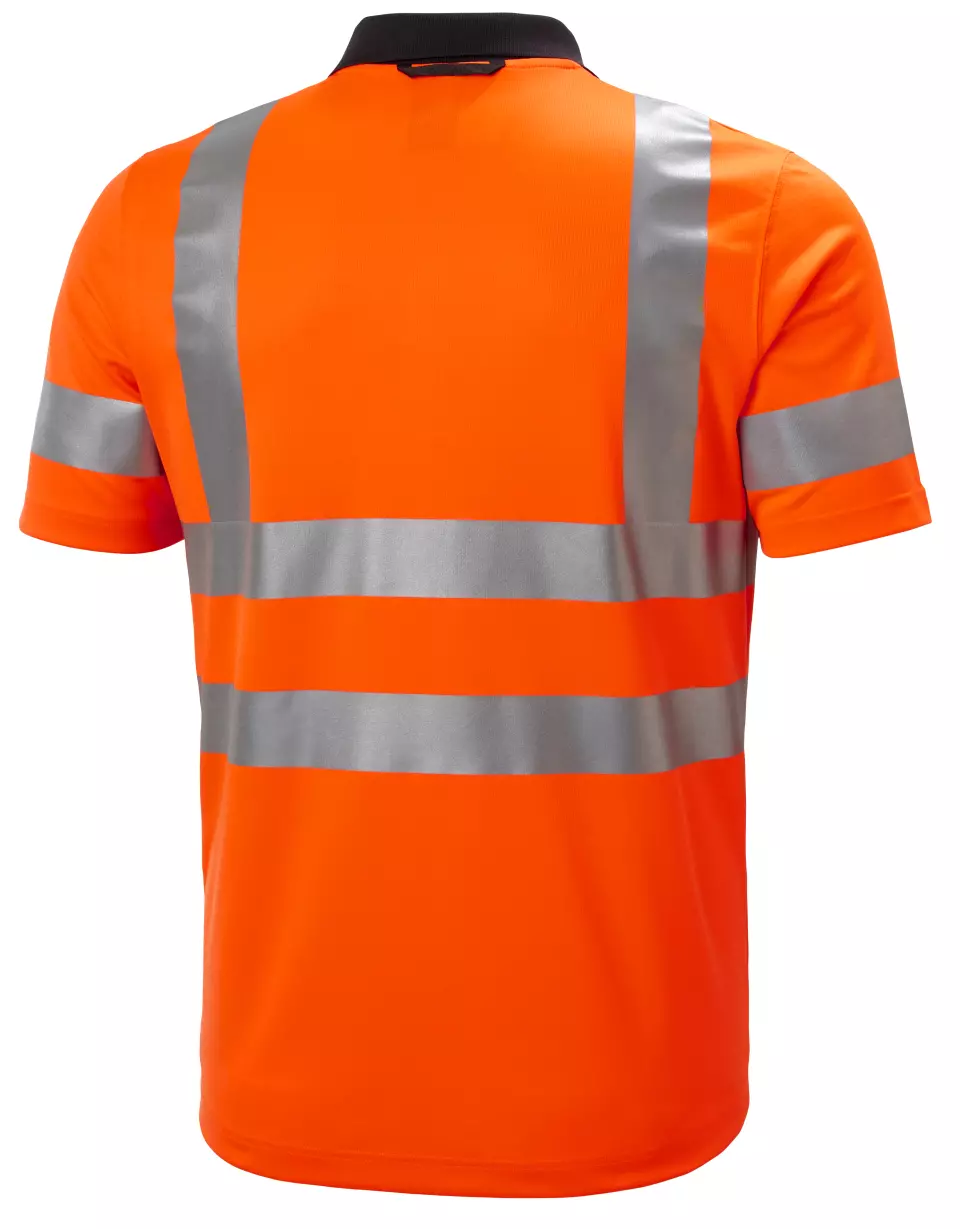 Helly Hansen 79091-260, Addvis Polo, Orange, image 2, gallery thumbnail