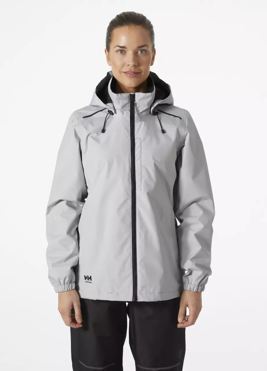 Helly Hansen 71262-910, Manchester 2.0 Shell Jacket, Grey, image 6, gallery thumbnail