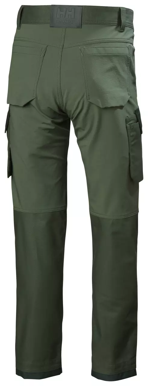 Helly Hansen 77408-474, Oxford 4X Cargo Pants, Spruce, image 2, gallery thumbnail