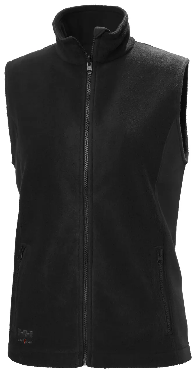 Helly Hansen 72093-990, Manchester 2.0 Zip In Fleeceweste, Schwarz, image 1, gallery thumbnail