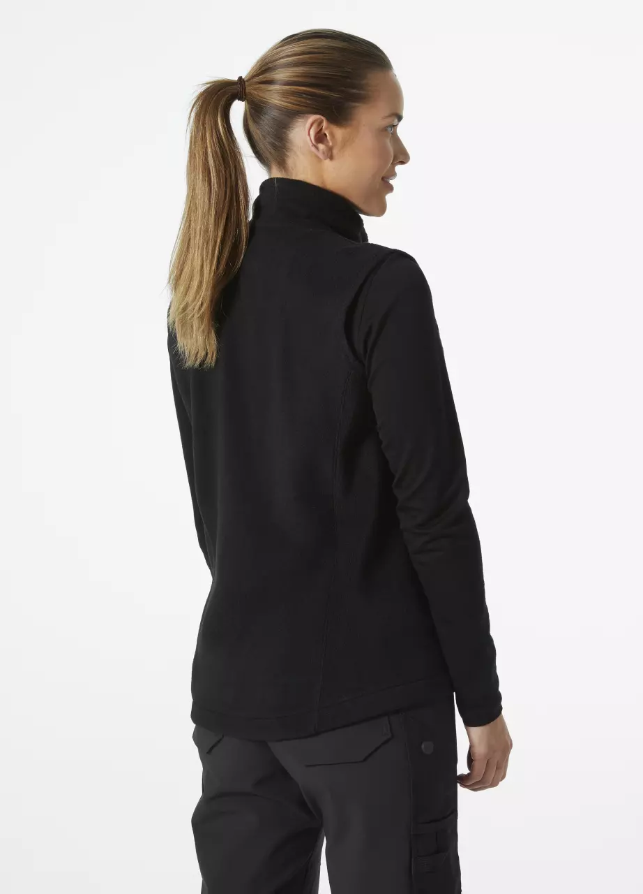 Helly Hansen 72093-990, Manchester 2.0 Zip In Fleeceweste, Schwarz, image 5, gallery thumbnail
