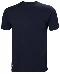 Helly Hansen 79161-590, Classic T-Shirt, Navy