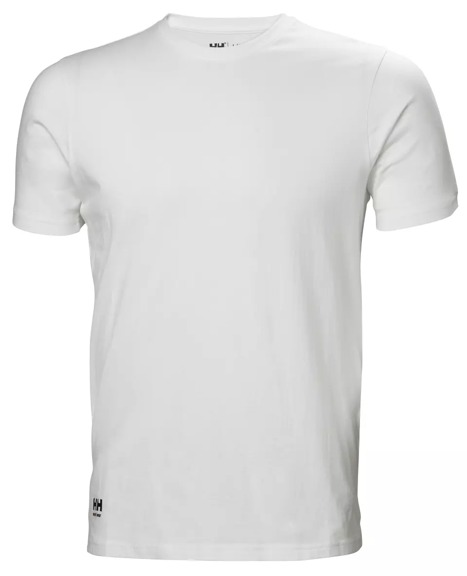 Helly Hansen 79161-900, Classic T-Shirt, White, image 1, gallery thumbnail
