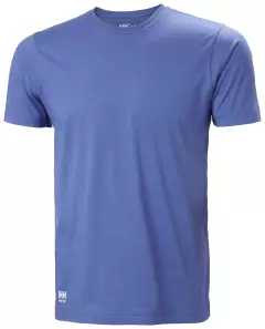Helly Hansen 79161-558, Classic T-Shirt, Stone Blue