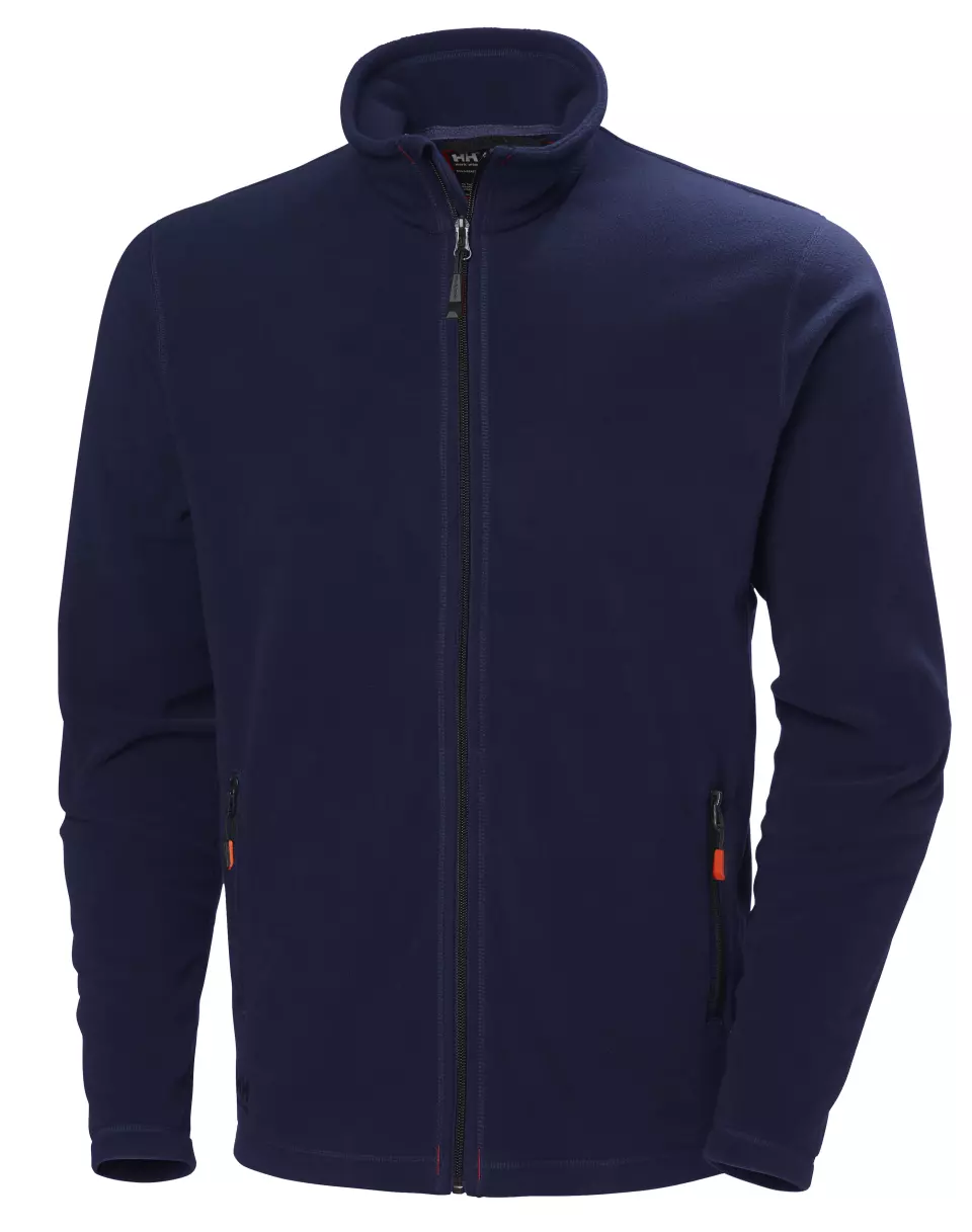 Helly Hansen 72097-590, Oxford Leichte Fleecejacke, Navy, image 1, gallery thumbnail