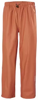 Helly Hansen 70480-290, Voss Rain Pants, Dark Orange