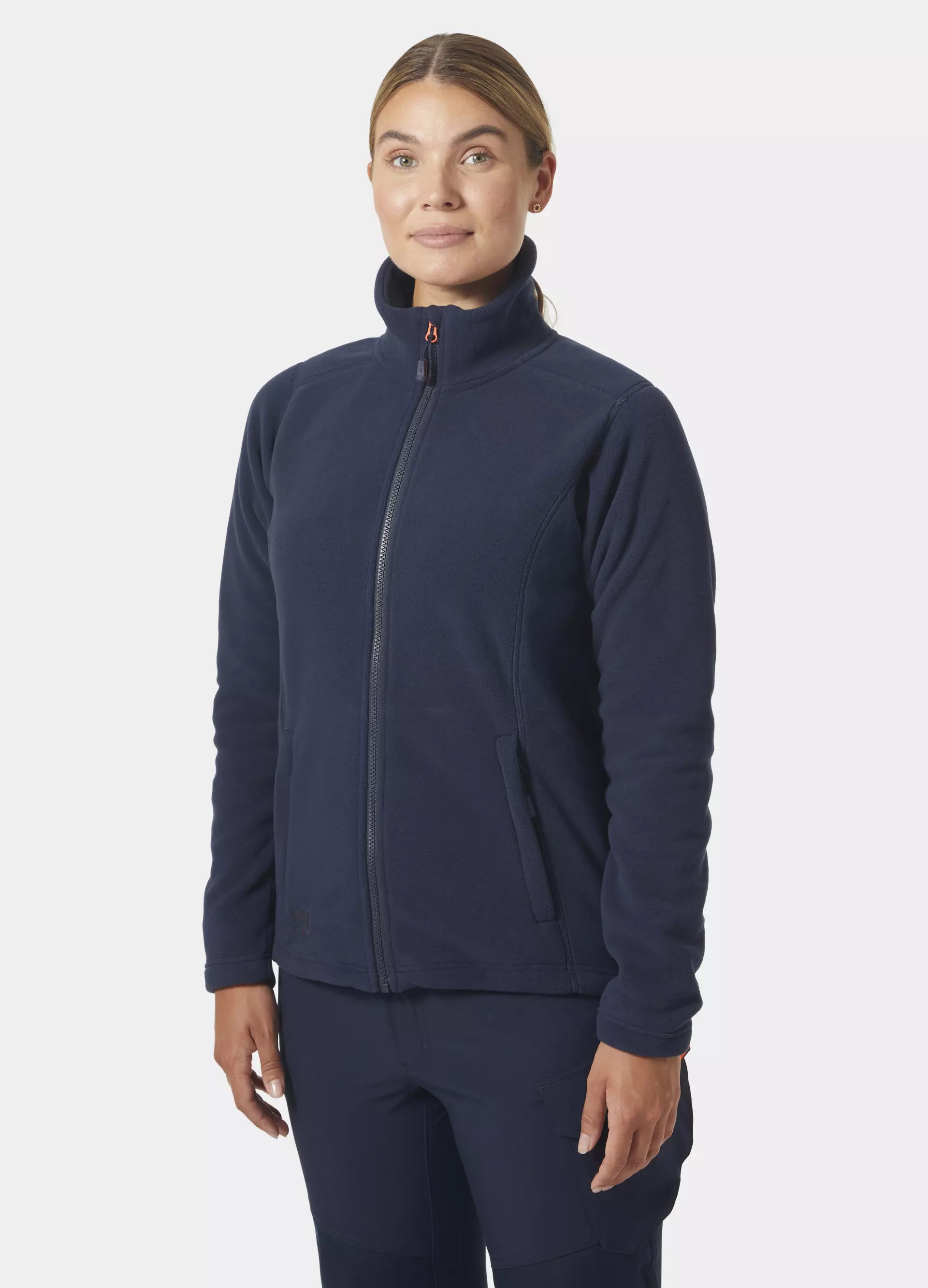Helly Hansen 72400-590, Luna Fleece Jacket, Navy, image 6