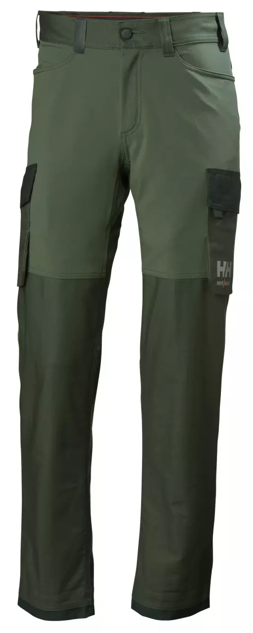 Helly Hansen 77408-474, Oxford 4X Cargo Pants, Spruce, image 1, gallery thumbnail