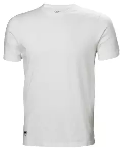 Helly Hansen 79161-900, Classic T-Shirt, White