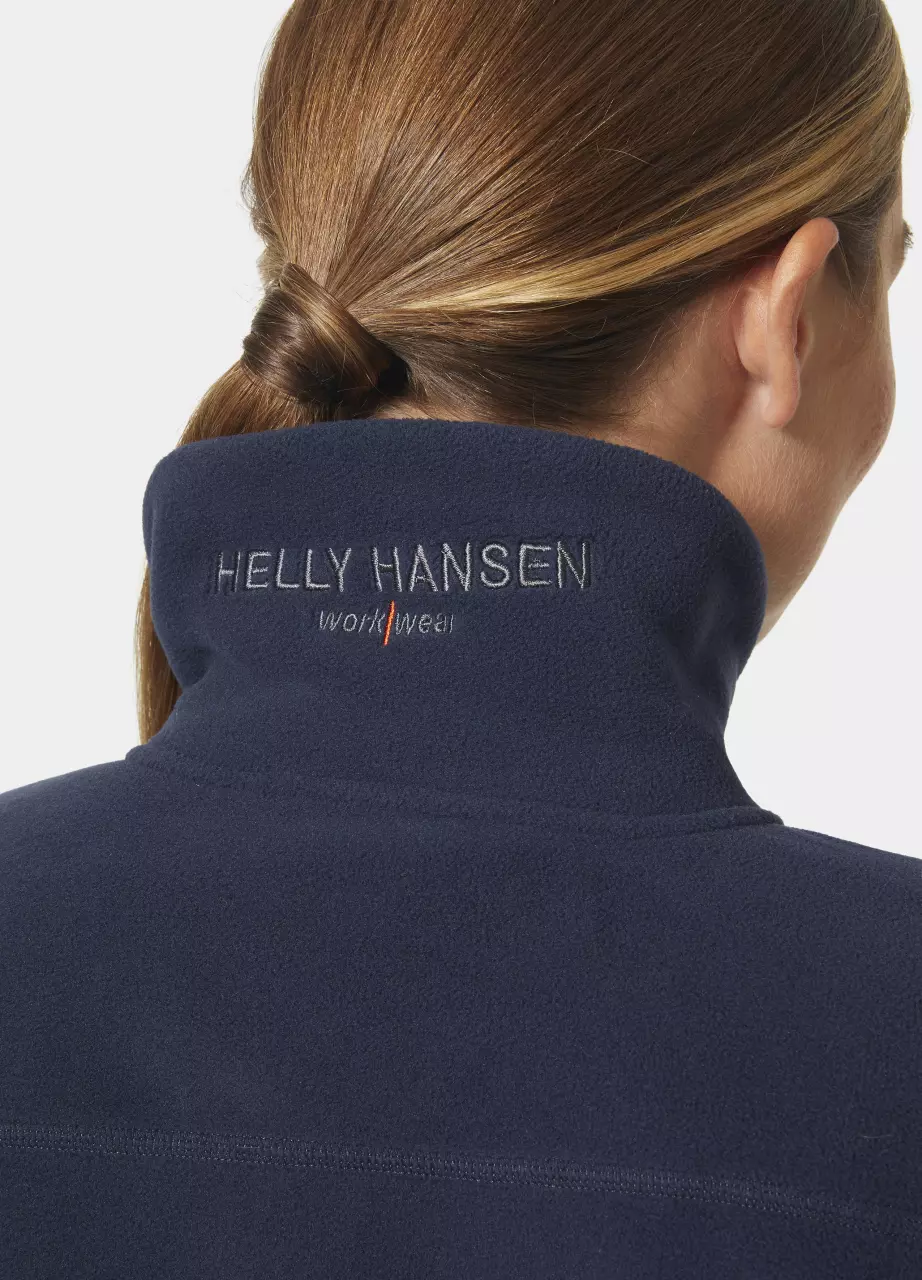 Helly Hansen 72400-590, Luna Fleecejacke, Navy, image 2, gallery thumbnail