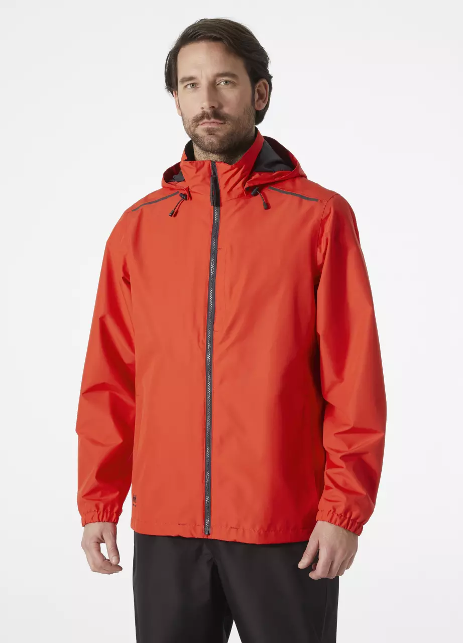 Helly Hansen 71261-222, Manchester 2.0 Shell Jacke, Rot, image 5, gallery thumbnail