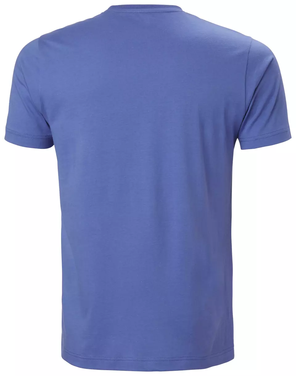 Helly Hansen 79161-558, Classic T-Shirt, Stone Blue, image 2, gallery thumbnail
