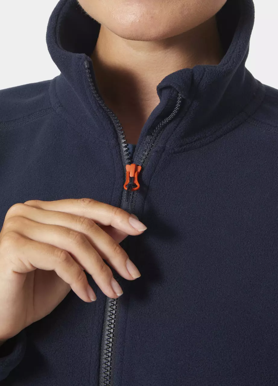 Helly Hansen 72400-590, Luna Fleecejacke, Navy, image 4, gallery thumbnail