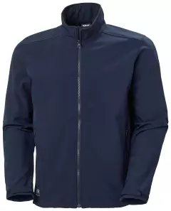 Helly Hansen 74085-590, Manchester 2.0 Zip In Softshell Jacke, Navy