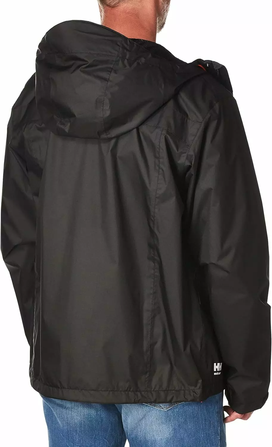 Helly Hansen  70127-990, Helly Hansen  Manchester  Regenjacke schwarz, image 4, gallery thumbnail