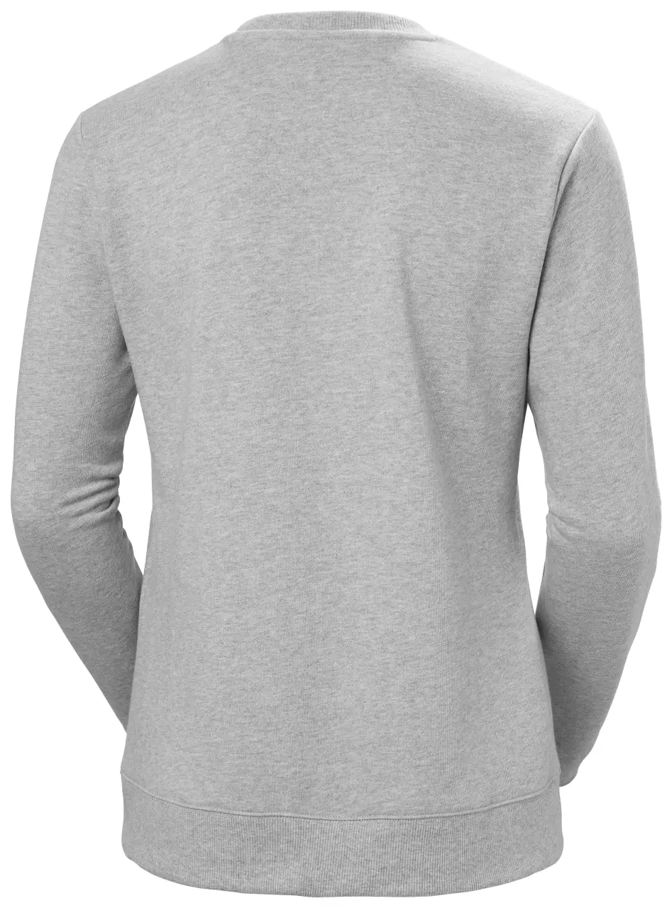 Helly Hansen 79320-930, Classic Sweat Shorts, Grey Melange, image 2, gallery thumbnail