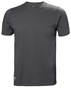 Helly Hansen 79161-970, Classic T-Shirt, Dark Grey