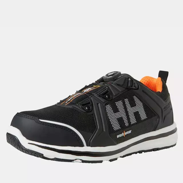 Helly Hansen 78228-992, Oslo BOA Low S3 HT Safety Shoes, Black/Orange, image 2, gallery thumbnail