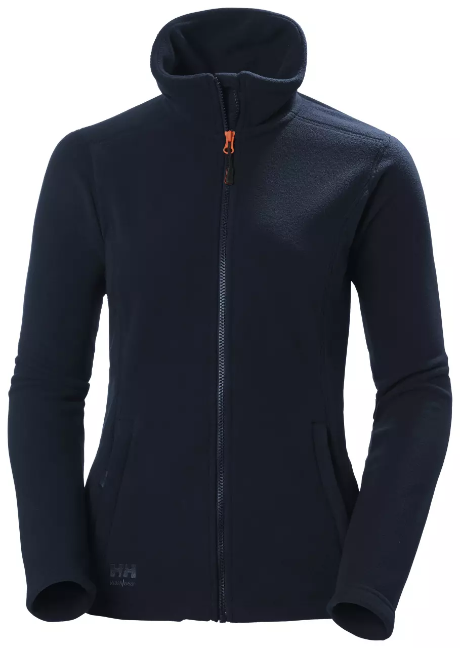 Helly Hansen 72400-590, Luna Fleecejacke, Navy, image 1, gallery thumbnail