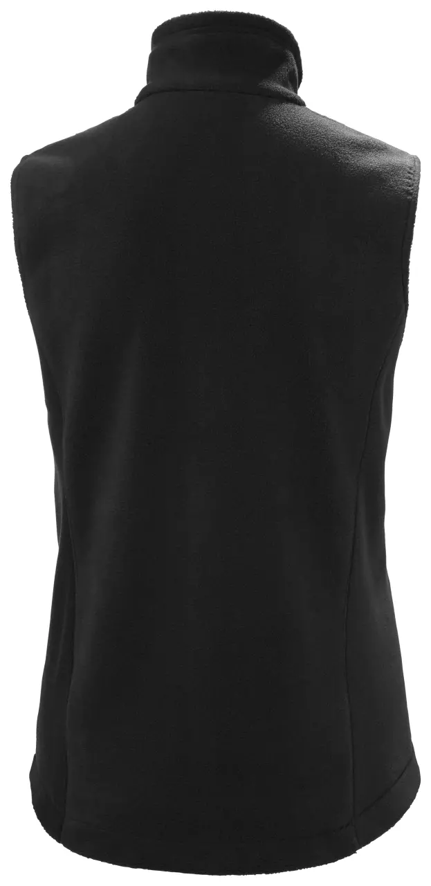 Helly Hansen 72093-990, Manchester 2.0 Zip In Fleeceweste, Schwarz, image 2, gallery thumbnail