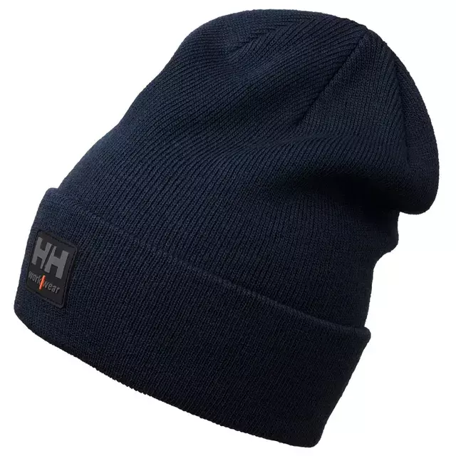 Helly Hansen 79811, Classic Beanie with Cuff, image 4, gallery thumbnail