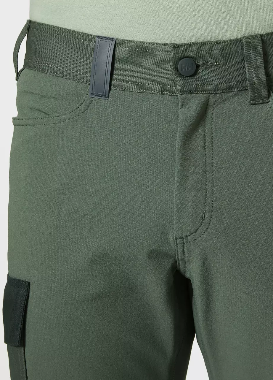 Helly Hansen 77408-474, Oxford 4X Cargo Pants, Spruce, image 5, gallery thumbnail