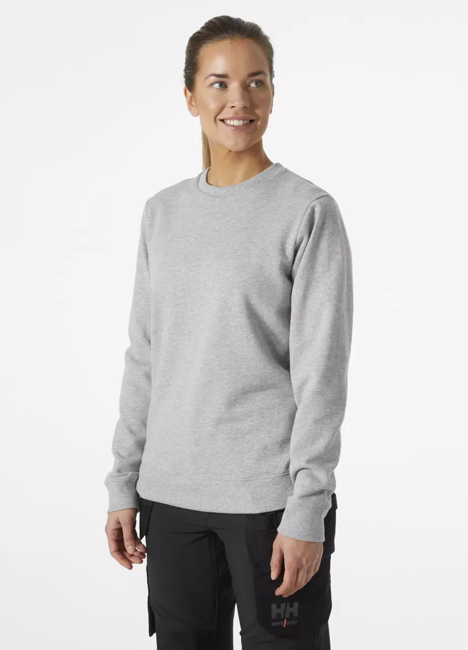 Helly Hansen 79320-930, Classic Sweat Shorts, Grey Melange, image 4, gallery thumbnail