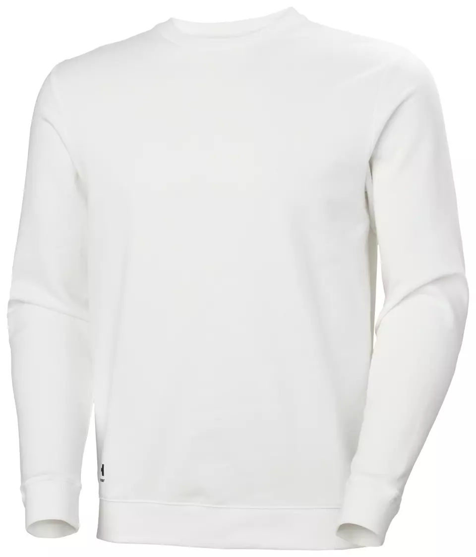 Helly Hansen 79324-900, Classic Sweatshorts, White, image 1, gallery thumbnail
