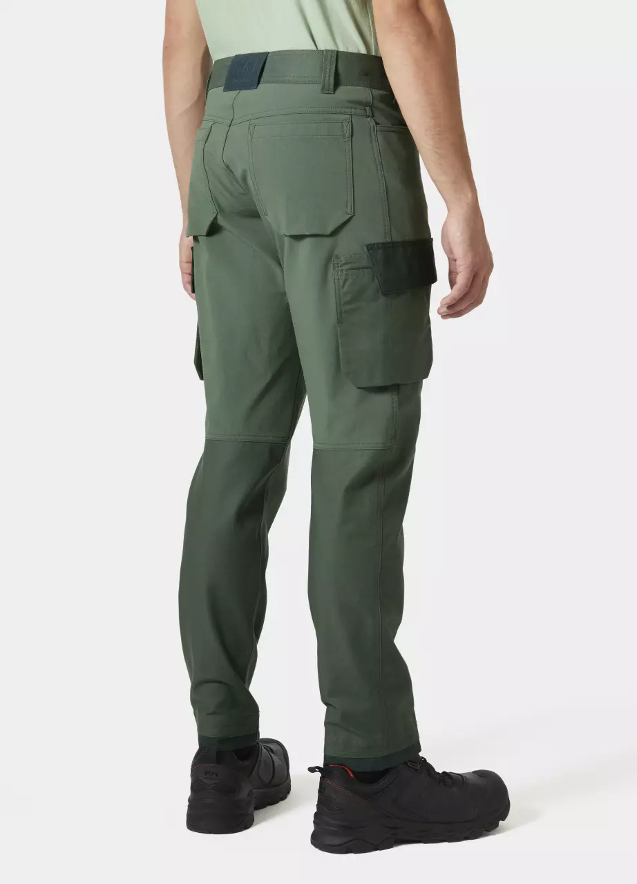 Helly Hansen 77408-474, Oxford 4X Cargo Pants, Spruce, image 8, gallery thumbnail