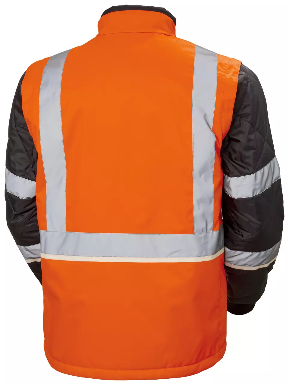Helly Hansen 73185-269, UC-ME Insulated Jacket, High Visibility Orange, image 2, gallery thumbnail