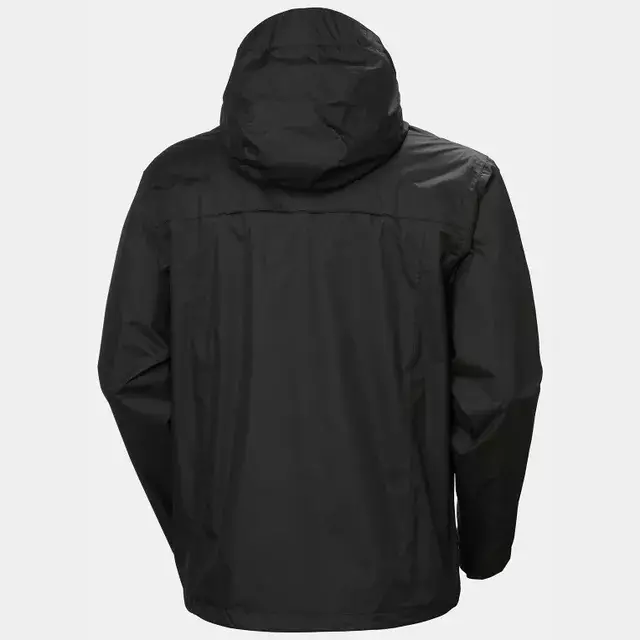 Helly Hansen  70127-990, Helly Hansen  Manchester  Regenjacke schwarz, image 2, gallery thumbnail