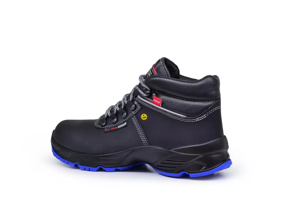 HKS 724050, Challenger Rubber Rodeo R Half-high boot S2, black, image 4, gallery thumbnail